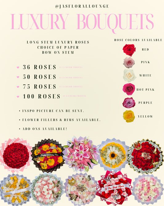 LUXURY ROSE BOUQUET