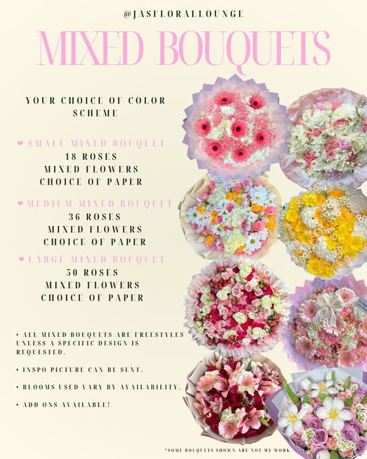 MIXED BOUQUETS