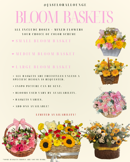 BLOOM BASKETS